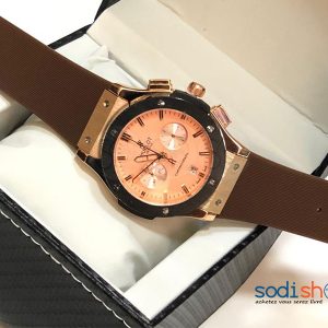 Montre Hublot Couleur Marron Pour Homme SODI00