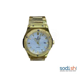 Montre Hublot Pour Homme Couleur Dorée DI0026