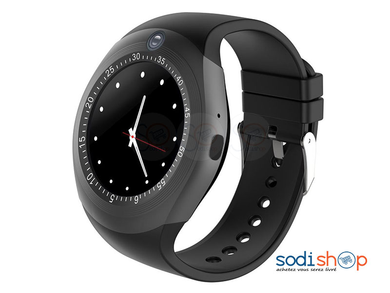 Montre Intelligent Smart Watch Y1 SP15 Couleur Noire
