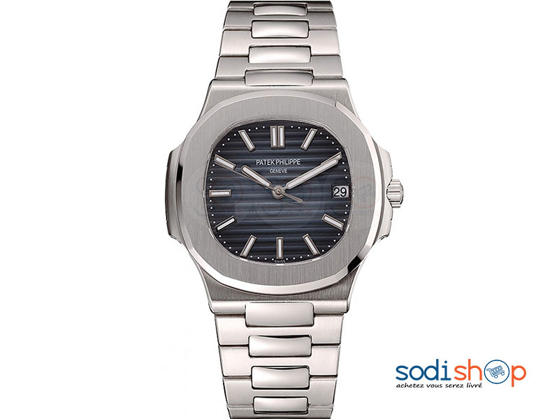 Montre Patek Philippe Pour Homme Couleur Argent DI0026