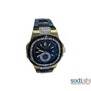 Montre Patek Philippe Pour Homme Couleur Noir/ Doré DI0026