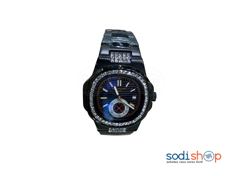 Montre Patek Philippe Pour Homme Couleur Noir DI0026
