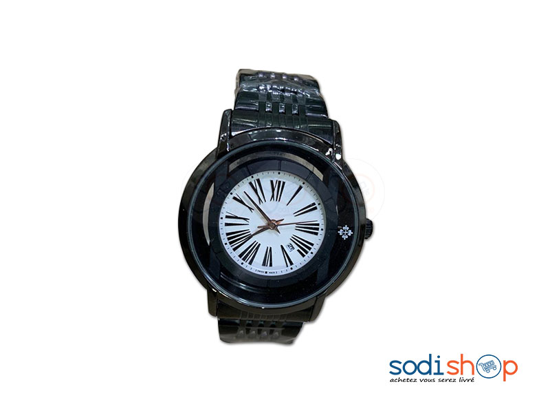 Montre Pour Homme Couleur Noire DI0026