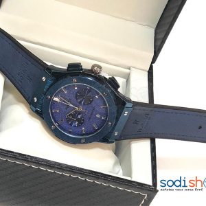 Montre Hublot Couleur Bleue Pour Homme SODI00