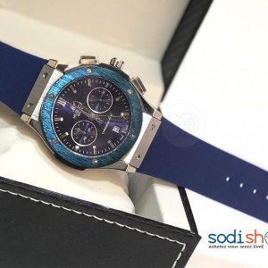 Montre Hublot Couleur Bleue Pour Homme SODI00