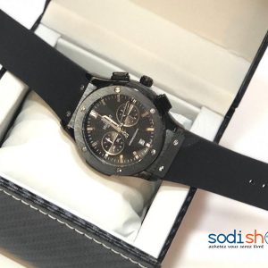 Montre Hublot Pour Homme Couleur Noire SODI00