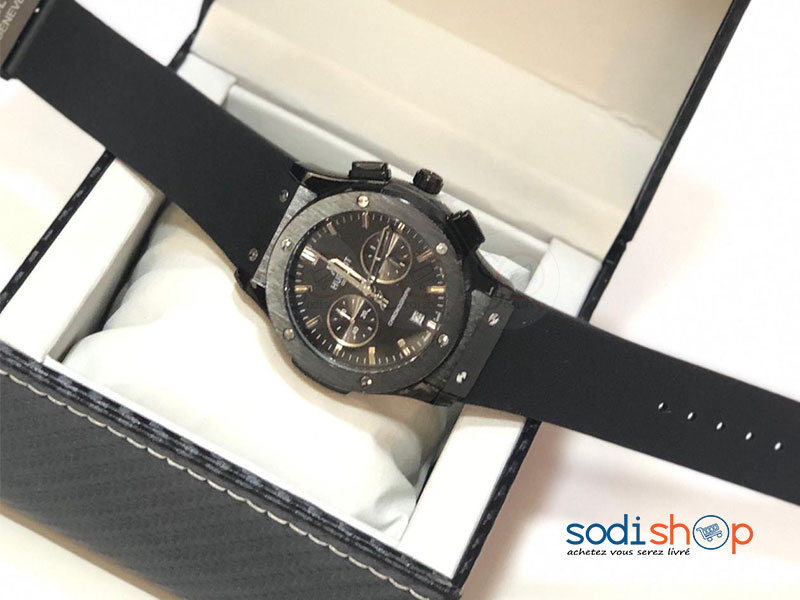 Montre Hublot Pour Homme Couleur Noire SODI00
