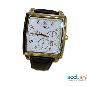 Montre Pour Homme, Masterpiece - Couleur Or/Marron DI0026