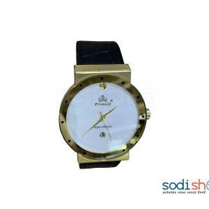 Montre Pour Homme, Promado - Cadran Sans Chiffres, Couleur Or/Noir DI0026