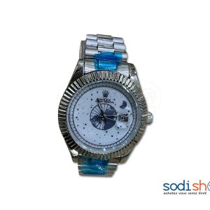Montre Rolex Pour Homme Couleur Argent DI0026
