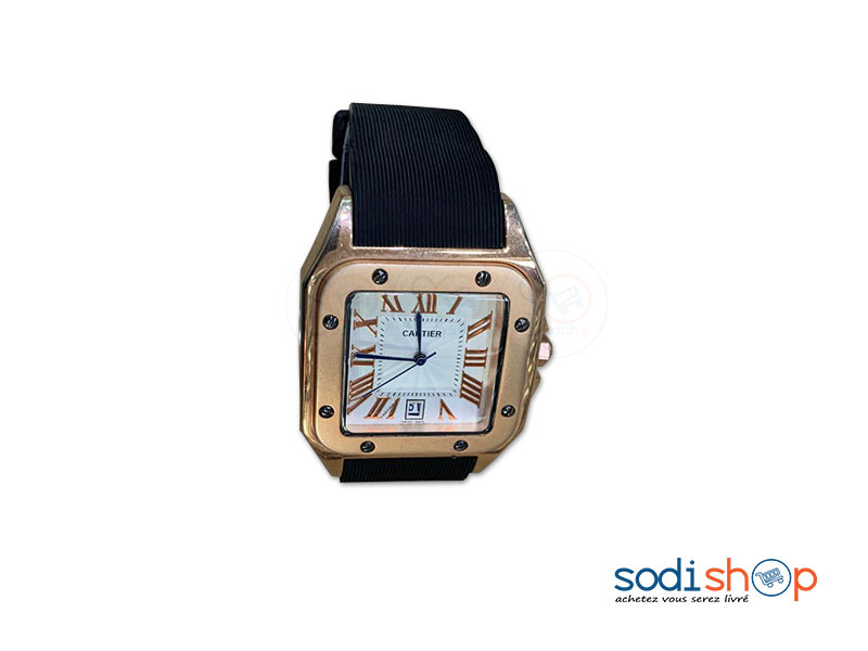 Montre Santos De Cartier Automatic Pour Homme DI0026