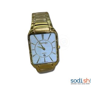 Montre Satisfy Pour Homme Couleur Dorée DI0026