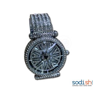 Montre avec Brillant Pour Homme, FORECAST - Couleur Argent DI0026