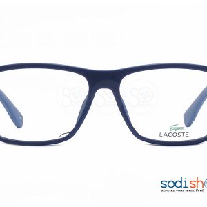 Monture de Lunette Correcteur Forme Rectangle Marque Lacoste DI0026