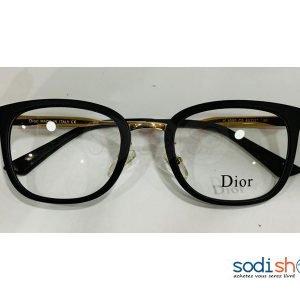 Monture de Lunette Correcteur Forme Rectangle Marque Dior DI0026