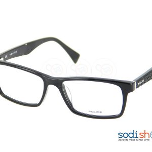 Monture de Lunette Correcteur  Forme Rectangle Marque Police DI0026