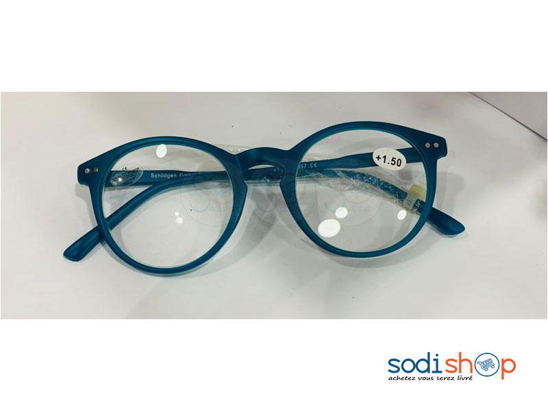 Monture de Lunette Correcteur Forme Ronde Marque SCHILDGEN DI0026