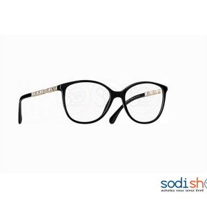 Monture de Lunette Correcteur Forme Ronde Marque Channel DI0026