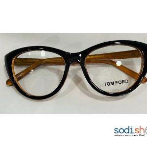 Monture de Lunette Correcteur Forme Ronde Marque Tom Ford DI0026