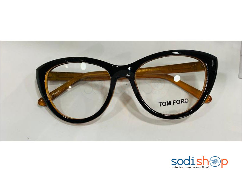 Monture de Lunette Correcteur Forme Ronde Marque Tom Ford DI0026