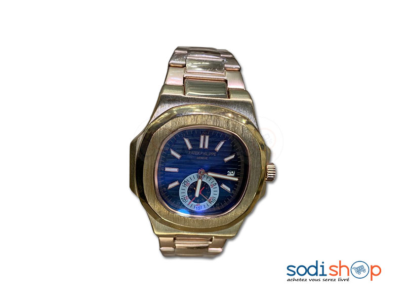 Patek Philippe, Montre Pour Homme - Couleur Or DI0026