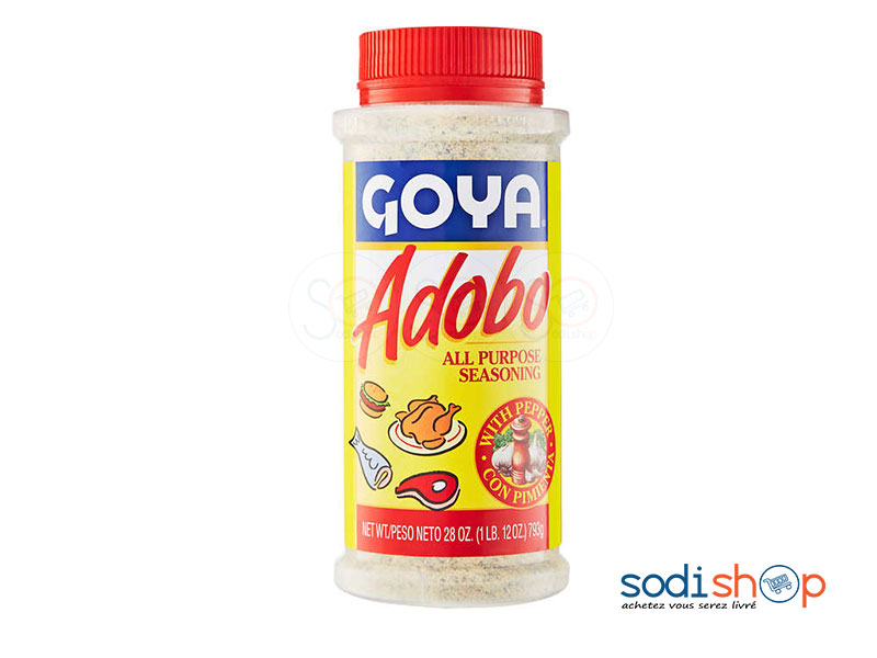 Assaisonnement pour la Cuisine - Goya Adobo au Poivre, 794 g DJ0069