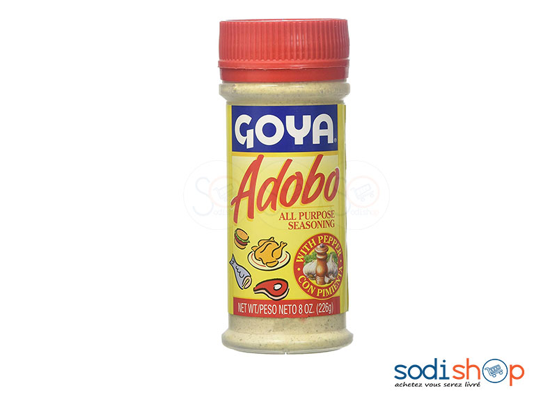 Assaisonnement pour la Cuisine - Goya Adobo au Poivre, 226 g DJ0069