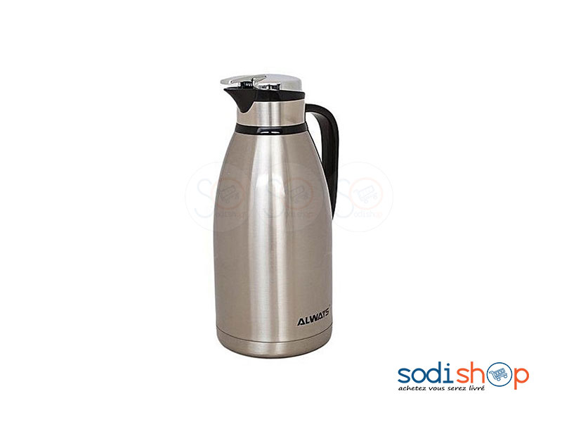 Thermos Cafetière 2L en Acier Inoxydable - Always Vacuum Flask LB0060