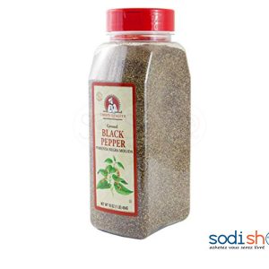 Poivre Noir, Black Pepper - Pour la Cuisine DJ0069