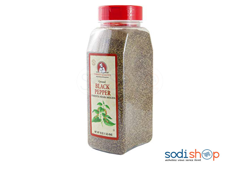 Poivre Noir, Black Pepper - Pour la Cuisine DJ0069