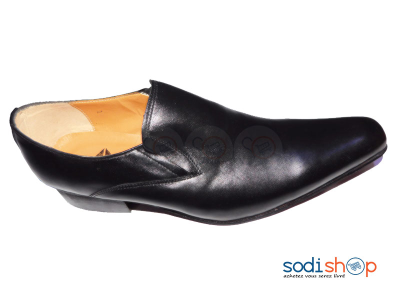 Soulier, Chaussure Pyramide Pour Homme - Couleur Noir DC0065