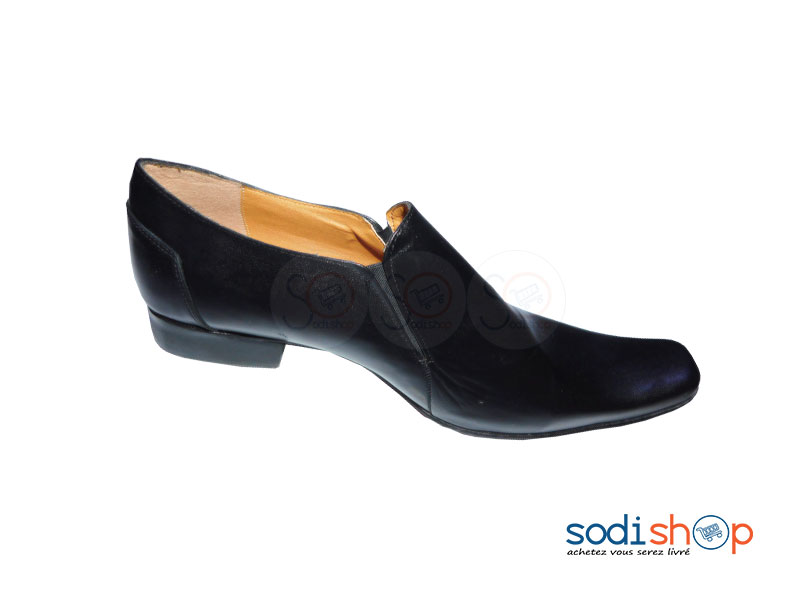 Soulier, Chaussure Pierre Cardin Pour Homme - Couleur Noir DC0065