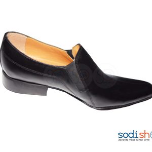 Soulier, Chaussure Pour Homme - Pyramide, Couleur Noir DC0065