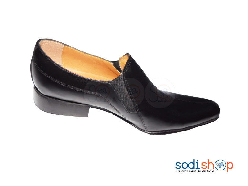 Soulier, Chaussure Pour Homme - Pyramide, Couleur Noir DC0065