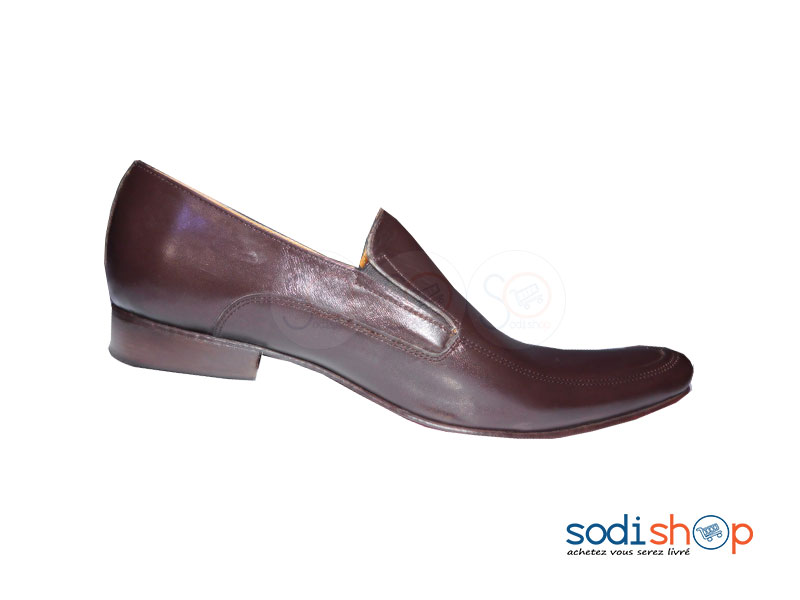 Soulier, Chaussure Pyramide Pour Homme - Couleur Marron DC0065