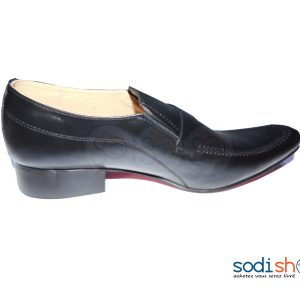 Soulier, Chaussure Pour Homme - Confort Vero Cuoio, Couleur Noir DC0065