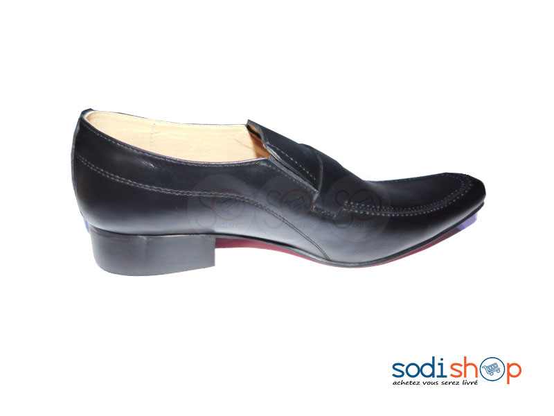 Soulier, Chaussure Pour Homme - Confort Vero Cuoio, Couleur Noir DC0065