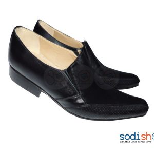 Soulier, Chaussure Pierre Cardin Pour Homme - Couleur Noir DC0065