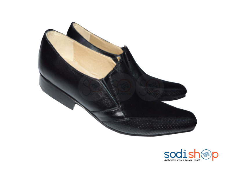 Soulier, Chaussure Pierre Cardin Pour Homme - Couleur Noir DC0065