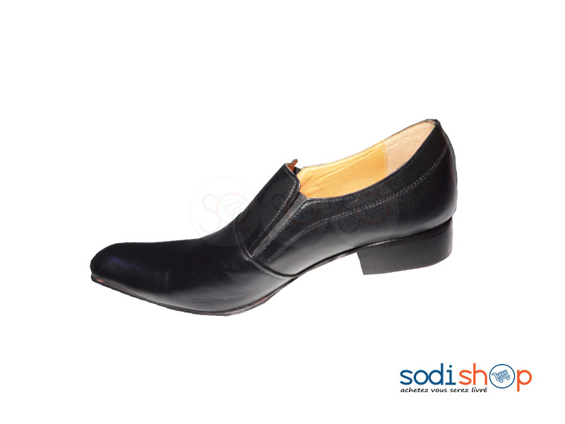 Soulier, Chaussure Pierre Cardin Pour Homme - Couleur Noir DC0065 – Image 2
