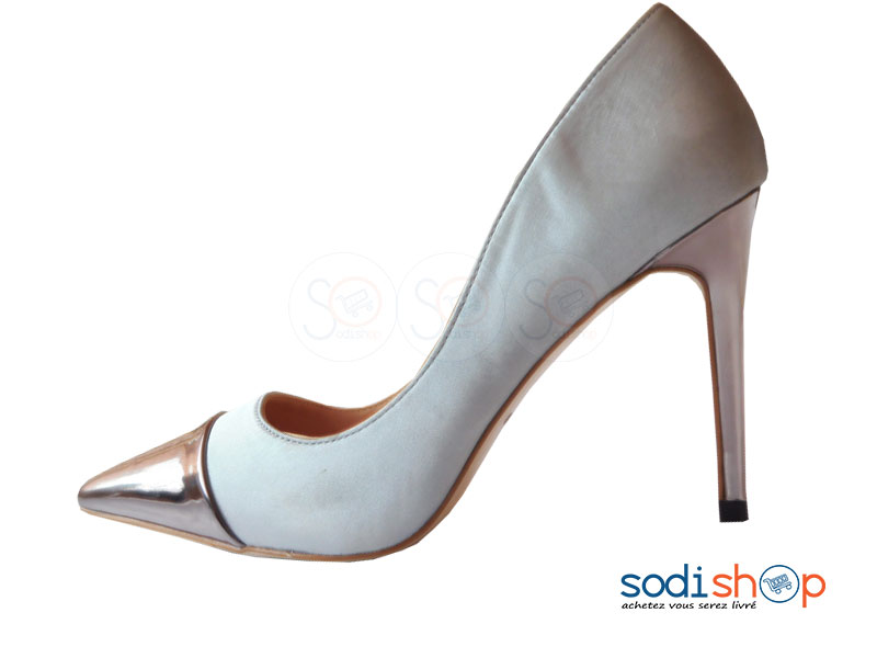 Escarpins à talon Couleur Blanche DJ0069