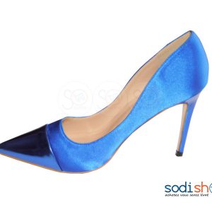 Chaussure à Talon Aiguille, Pour Femme - Bigtree, Couleur Bleu DJ0069