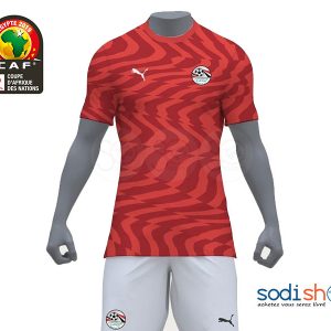 Equipe Nationale d’Egypte - Maillot Domicile 2019