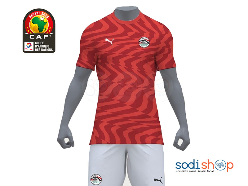 Equipe Nationale d’Egypte - Maillot Domicile 2019