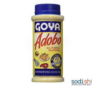 Assaisonnement pour la Cuisine - Goya Adobo Sans Poivre, 794 g DJ0069