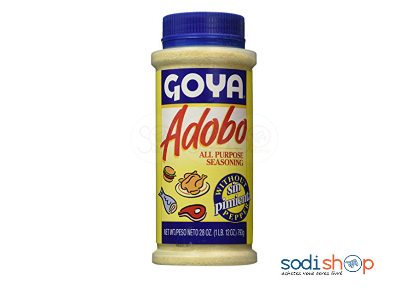 Assaisonnement pour la Cuisine - Goya Adobo Sans Poivre, 794 g DJ0069