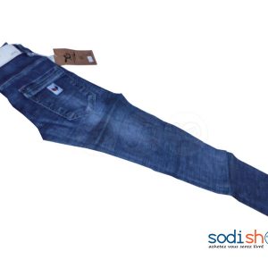 Jeans Slim Pantalon Pour Enfant Couleur Bleue DC0065