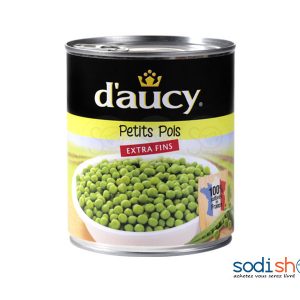 Petits Pois D’aucy - Délicieux et Extra Fins 400g