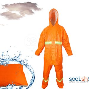 Complet Imperméable - Protection Pluie avec Bande Réfléchissante