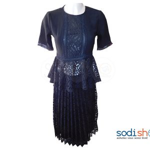 Ensemble Jupe Complet Couleur Noire SC0067